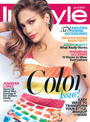 Jennifer Lopez, InStyle Jennifer Lopez, InStyle